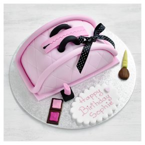 Pink Handbag Cake
