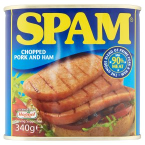 Spam chopped pork & ham