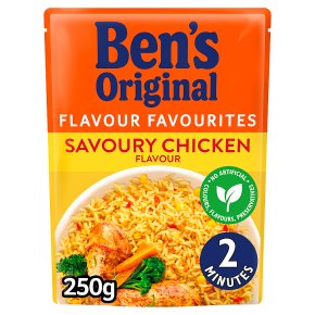 Uncle Ben's Special Rice Savoury Chicken