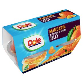 Dole Fruit & Jelly - Mandarin