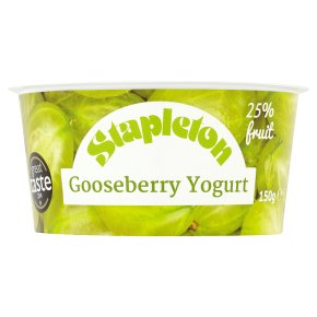 Stapleton gooseberry yogurt