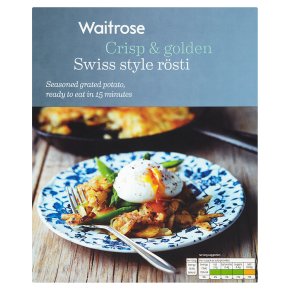 Waitrose Swiss style rösti