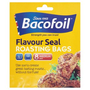 Baco easy roast purple oven bags