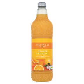 Waitrose High Juice - 50% Orange fruit juice