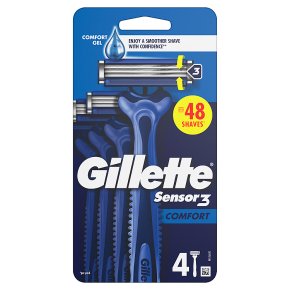 Gillette Sensor 3 Disposable Razors