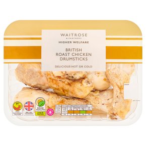 Waitrose British roast chicken drumsticks