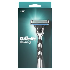 Gillette Mach 3 Razor + Refill