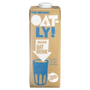 Oatly organic longlife oat drink