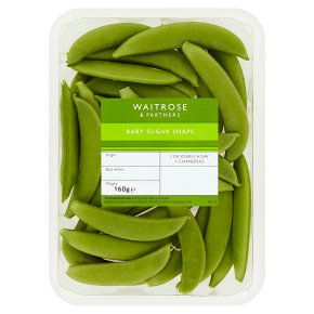 Waitrose Baby Sugar Snaps