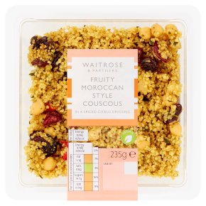 Waitrose Moroccan Spiced Fruity Couscous