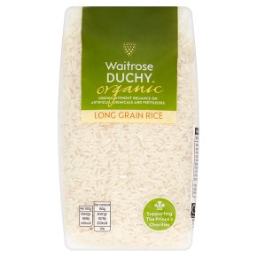 Waitrose Duchy Organic rice long grain