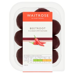 Waitrose sweetfire beetroot