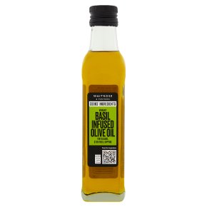Waitrose basil-infused olive oil