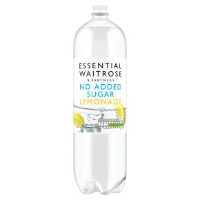 essential Waitrose sugar free lemonade