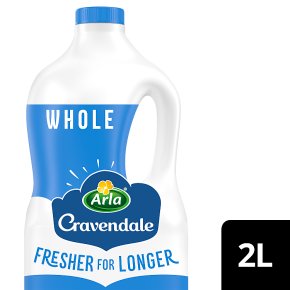 Cravendale whole milk