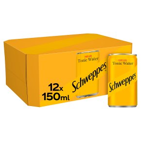Schweppes Indian tonic water