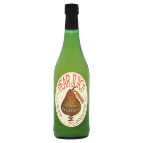 Clives Fruit Farm conference pear juice