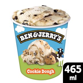 Ben & Jerry's cookie dough ice cream