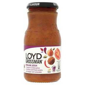 Loyd Grossman rogan josh sauce