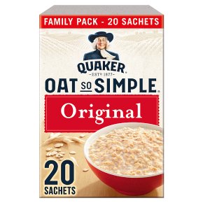 Quaker Oat So Simple Original 20