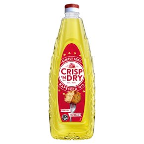 Crisp'n dry vegetable oil