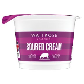 essential Waitrose soured cream