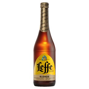 Leffe Belgian beer blonde