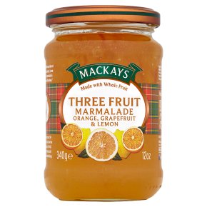 Mackays marmalade three fruit