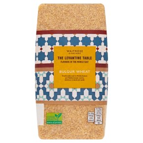 Waitrose LoveLife Bulgar Wheat