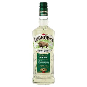 Zubrowka Bison Grass Vodka