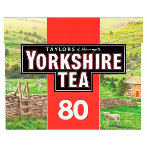 Taylors of Harrogate 80 Yorkshire Tea Bags