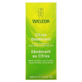 Weleda citrus deodorant