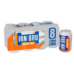 Irn-Bru diet