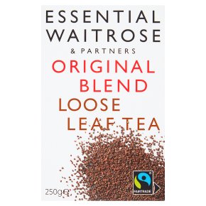 essential Waitrose original blend loose leaf tea