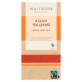 Waitrose Assam leaf tea