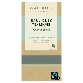 Waitrose earl grey leaf tea