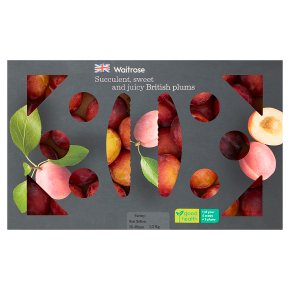 British Boxed Plums