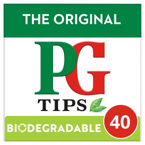PG tips 40s Pyramid Teabags