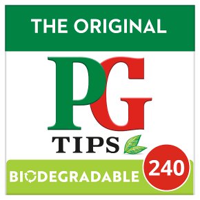PG Tips 240 Tea Bags Pyramid