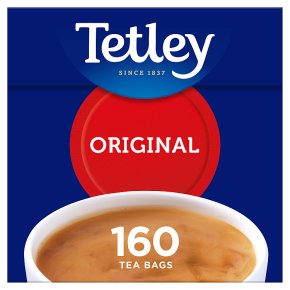 Tetley 160 tea bags