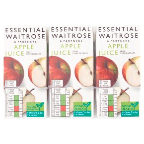 essential Waitrose Pure Juice Apple