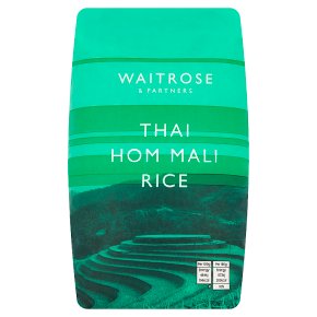 Waitrose Jasmine Hom Mali rice