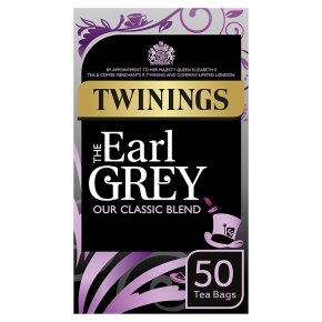 Twinings Earl Grey 50 tea bags