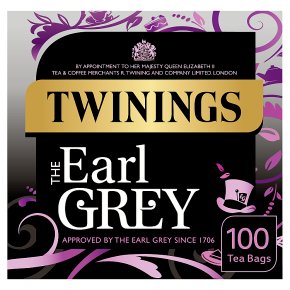 Twinings Earl Grey 100 tea bags