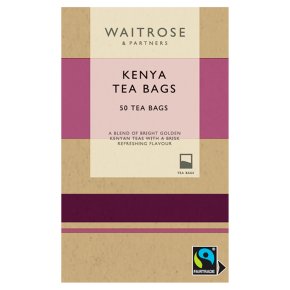 Waitrose Kenya 50 tea bags