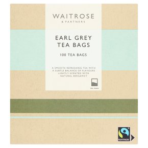 Waitrose Earl Grey 100 tea bags