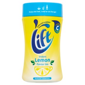 Lift reduced sweetness instant lemon tea