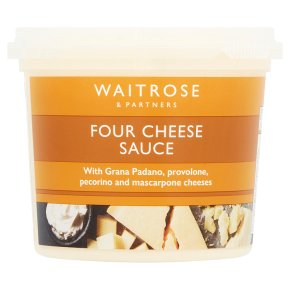 Waitrose four cheese sauce