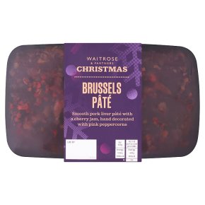Waitrose Christmas Brussels pâté