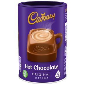 Cadbury drinking chocolate